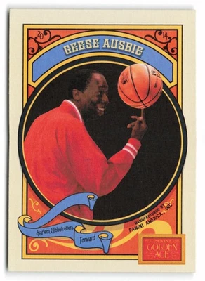 2014 Panini Golden Age #79 Geese Ausbie Harlem Globetrotters - Image 1 of 2