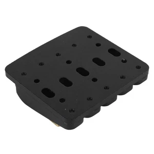 5 String Bass Bridge Black Metal High Strength Excellent Conductivity Stylis HPT - Picture 1 of 22