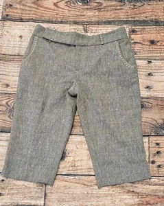 Rebecca Taylor Damengröße 4 Wollmischung Fischgrätmuster Capri hellbraun - Bild 1 von 10