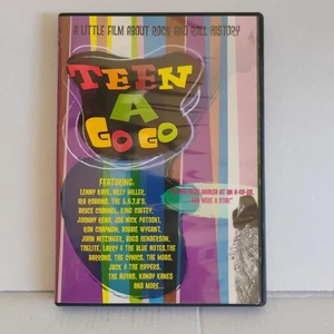 Teen A-Go-Go RARE DVD documentary about teenage rock n rollers DVD01 - Picture 1 of 1