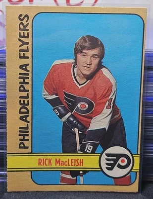 72-73 O-Pee-Chee Rick MacLeish 2nd Year Card 🚨🚨🚨 Philadelphia Flyers  - Image 1 of 2
