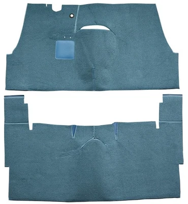 Alfombra Oldsmobile Super 88 1954-1956 - bucle | 2 puertas, sedán Foto 1 de 4