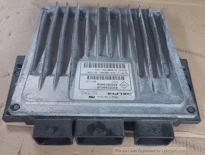 Centralina iniezione  RENAULT MODUS 2a Serie Grand Modus 1.5 dCi (63Kw) Mnv - Immagine 1 di 2