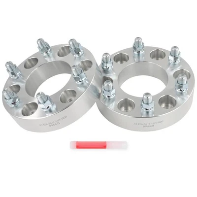 2Pcs 1.5" 6x5.31" to 6x5.5" Wheel Spacers For 2003-2014 Ford Expedition Foto 1 de 4