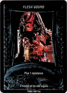 Aliens v Predator CCG Flesh Wound - AVP Premiere - Picture 1 of 2