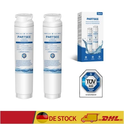 MARKENLOS 2stk Wasserfilter Für EcoAqua EFF-6025A Kühlschrank Bosch Ultra Clarity 644845