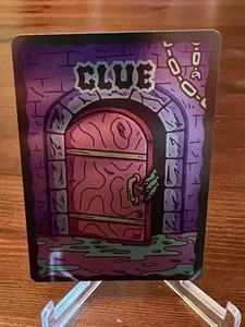 Wizard Of The Barge Magic The Gathering Foil Clue Token Kickstarter - Picture 1 of 2