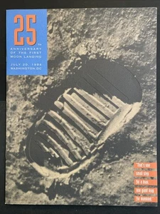 1994 Moon Landing 25th Anniversary 29c First Day Ceremony Program Sc# 2841 - Bild 1 von 7