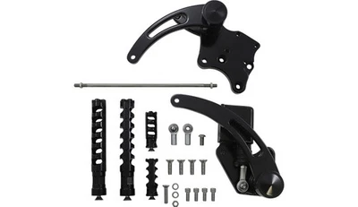 Control delantero freno de boca Accutronix FC106-SSAKB - negro - 1 pulgada Foto 1 de 3