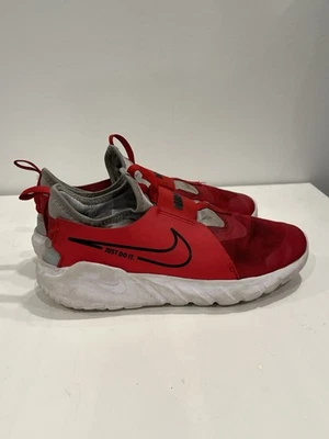 Nike Flex Runner 2 - Zapatos para correr para niños grandes rojos/negros DJ6038-607 - Talla 6,5 años Foto 1 de 4