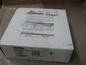 NUEVO EN CAJA REXNORD NS8500-25T 1-1/4 1KW188 PA (10019774) NEGRO 2PS 25T 1-1/4" DIÁMETRO Q0086 - Imagen 1 de 2