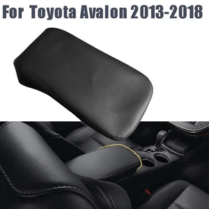 Se adapta a Toyota Avalon 2013-2018 consola tapa reposabrazos y panel de puerta cubierta moldura negro - Imagen 1 de 9