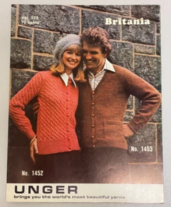 UNGER BRITANIA VOL. 174 KNITTING AND CROCHET - Picture 1 of 2