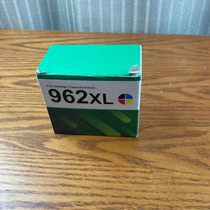 4PK 962XL Printer Ink for HP 962 OfficeJet Pro 9015 9019 9016 9018 9020 9025 - Picture 1 of 4