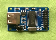 1pcs CH375 CH375B USB flash drive USB interface communication 51 Read and write