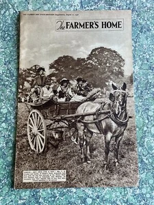 The Farmer's Home Magazine 1936 August 17  Butterfly Farming Eat More Potatoes - Picture 1 of 3