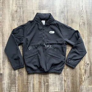 Kids Black Athletics Training Jacket / Pullover - Size M - Age 10-11: Nike - Picture 1 of 3