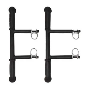 Double Handlebar Extender Detachable Easy to Install Sturdy 32mm Stroller Handle - Picture 1 of 7