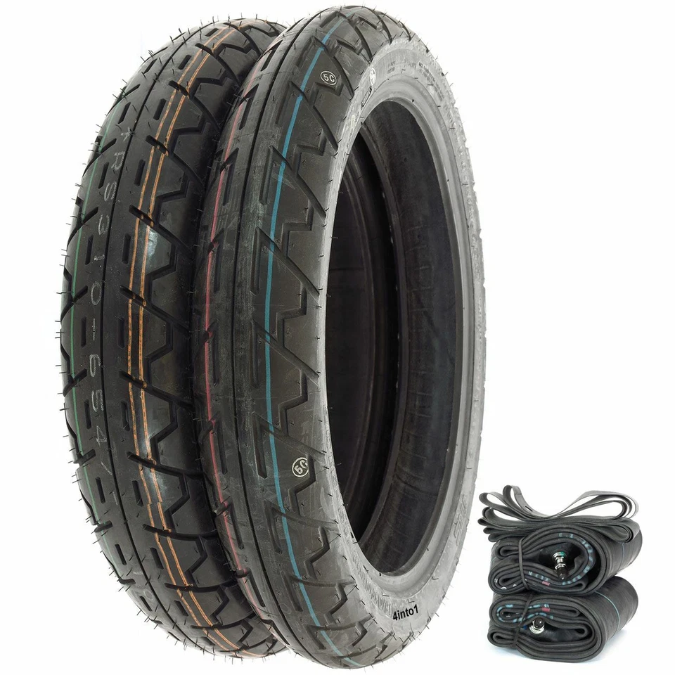 IRC Durotour RS-310 Tire Set - Honda CB350/360/400F - Tires Tubes and Rim - Image 1 of 1