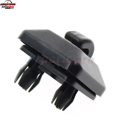 黑色遮阳钩夹适用于奥迪 A4 / S4 2005 - 2015,A4 Allroad 2010 - 2016 — 第 1/4 张图片