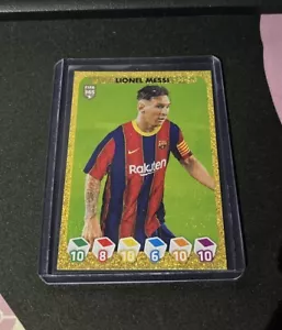 Lionel Messi #145 - 2021 Panini FIFA 365 The Golden World of Football Sticker - Bild 1 von 2