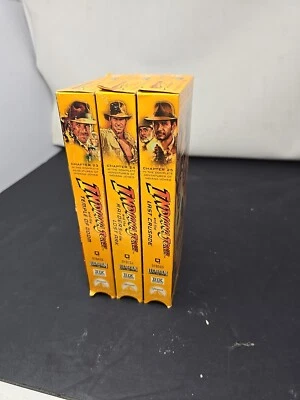 The Adventures of Indiana Jones Trilogy VHS Chapters 23-25 - Image 1 of 4
