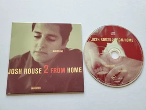 JOSH ROUSE - 2 From Home (CD) 2000 PROMO Alt Pop Rock SSW - Imagen 1 de 2