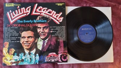 The Everly Brothers - Living legends - LP 1972 Stereo *EX (Clean sound - Image 1 of 3