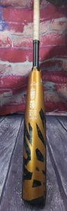 DeMarini Zoa 31/21 -10 USSSA Baseball Bat ZBZL-22 Gold Youth 2 3/4" Composite - Picture 1 of 13