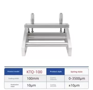 Lab Doctor Blade Coating Machine Film Coater Doctor Blade Coater Stainless Steel - Picture 1 of 13