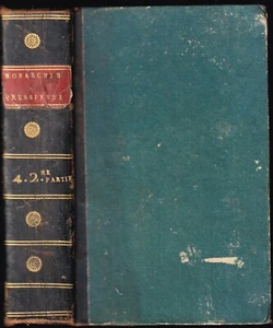 De la MONARCHIE Prussienne sous FRÉDÉRIC le Grand par le Comte de MIRABEAU 1788 - Picture 1 of 12