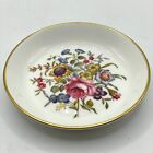 Royal Worcester Vintage Fine Bone China Floral Trinket Dish Made in England 4"