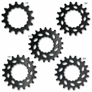 Casete de bicicleta KMC piñón bicicleta F Bosch frontal cromado negro 11/128" 5 tallas - Imagen 1 de 6