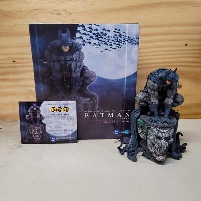 Batman on Joker Gargoyle Estatua Kotobukiya ArtFX DC Comics #700/2800 Foto 1 de 2