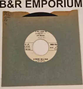 Jim Reeves/Dave Rich - Am I Losing You/Waitin' for a Train/Lonely Street/Didn't - Picture 1 of 4
