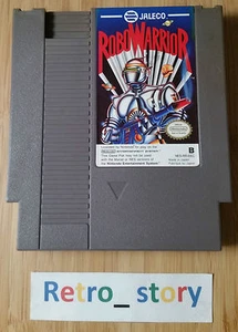 Nintendo NES Robowarrior PAL - Picture 1 of 1