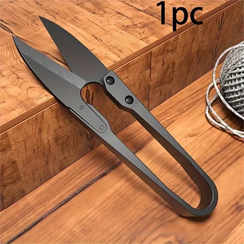 Mini Fadenschere Garnschere Nähschere Fadenknipser Handarbeitsschere - Bild 1 von 1