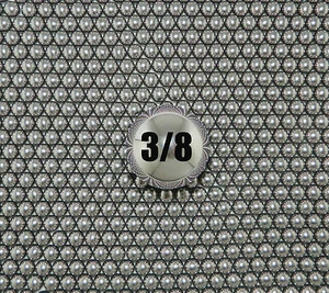 2,000 COUNT 3/8 INCH (9.5MM) STEEL SL1NGSH0T BALLS (16 lbs) - Picture 1 of 3