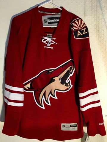 Reebok Premier NHL Jersey Arizona Coyotes Team Burgundy sz M Cover