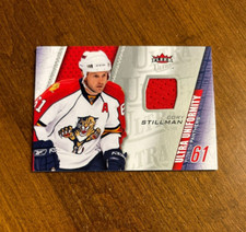 Cory Stillman 2009-10 Fleer Ultra Uniformity Game Jersey UU-CS Florida Panthers