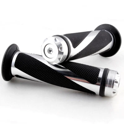 Крышки на концы руля мотоцикла 7/8 дюйма 22 мм круизер поплавок измельчитель - Изображение 1 из 4