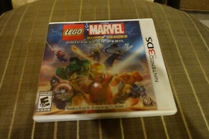 LEGO Marvel Super Heroes - Universe in Peril (Nintendo 3DS, 2013) - Picture 1 of 2