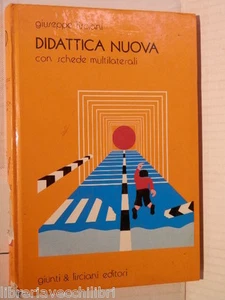 DIDATTICA NUOVA Con schede multilaterali Vol IV Giuseppe Lisciani Giunti 1984 di - Imagen 1 de 1