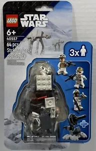LEGO Star Wars #40557 Defense of Hoth 64pcs 6+ 3 Minifigures + - Picture 1 of 2