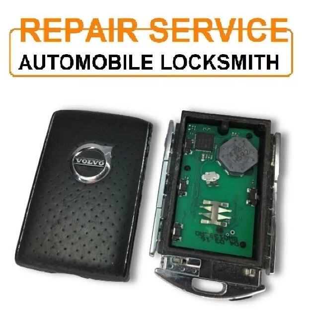 Repair Service for Volvo XC40 XC60 S90 V90 XC90 Smart Remote Key Fob - Image 1 of 1