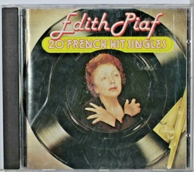 Edith Piaf – 20 'French' Hit Singles - CD Sent Tracked - Image 1 of 3