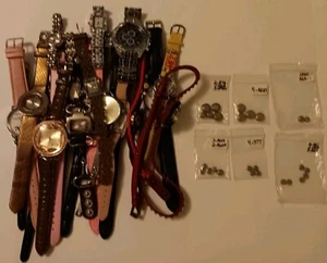 Uhren, Asst. Styles, 20 Damen, 1 Herren, 24 Gratis sortiert Batterien - Bild 1 von 7
