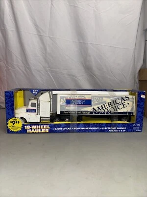 America's Choice 18 Wheel Hauler with Lightup Cab Walmart - Image 1 of 4