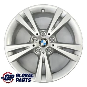 Wheel Rim BMW F45 F46 Tourer Silver Alloy 17" ET:54 7.5J Styling 385 6855086 - Picture 1 of 14