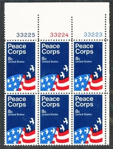 1447    plate block mint never hinged  ...... 163566 - Picture 1 of 1